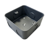 1Gang Metal-Clad Back Box Powder Coating