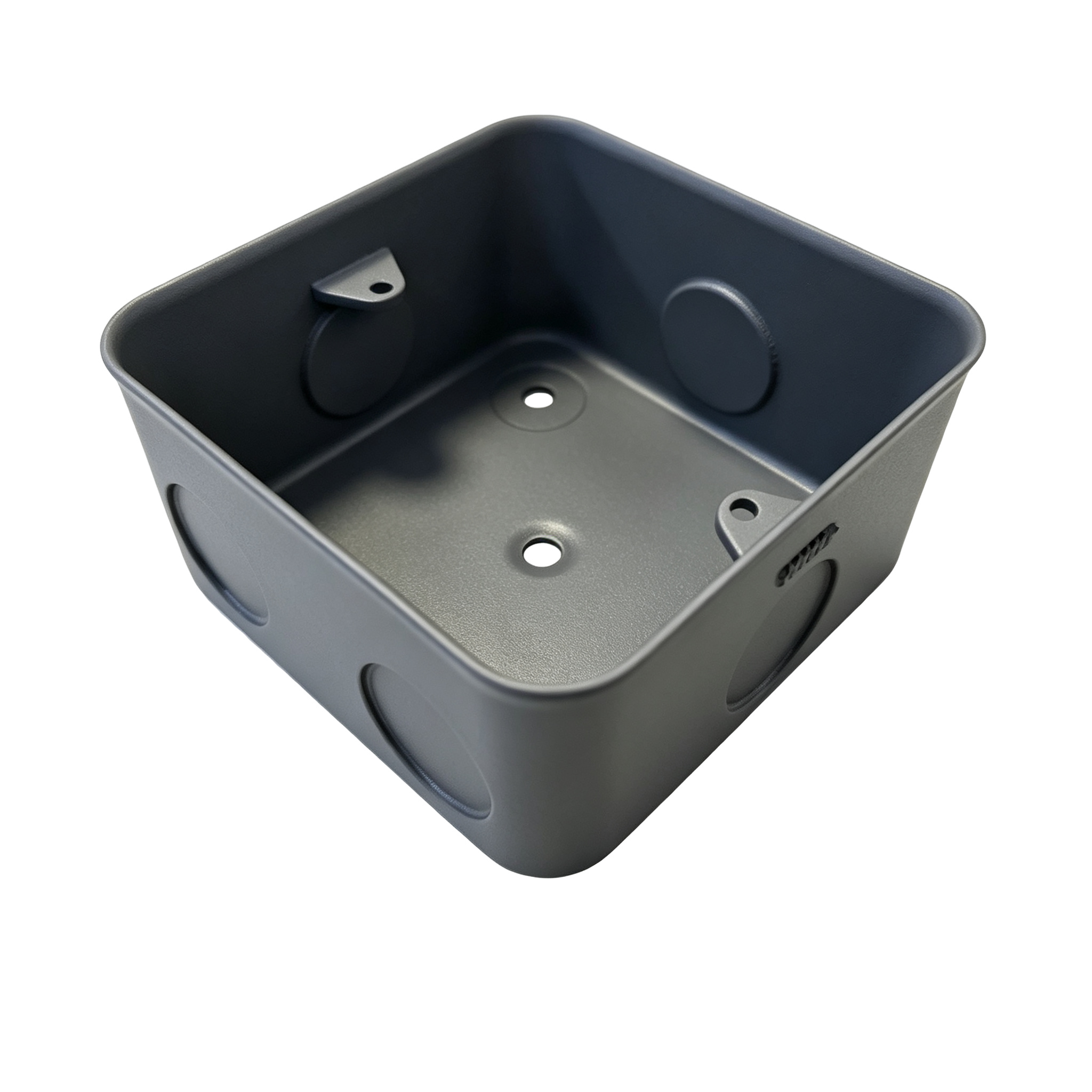 1Gang Metal-Clad Back Box Powder Coating