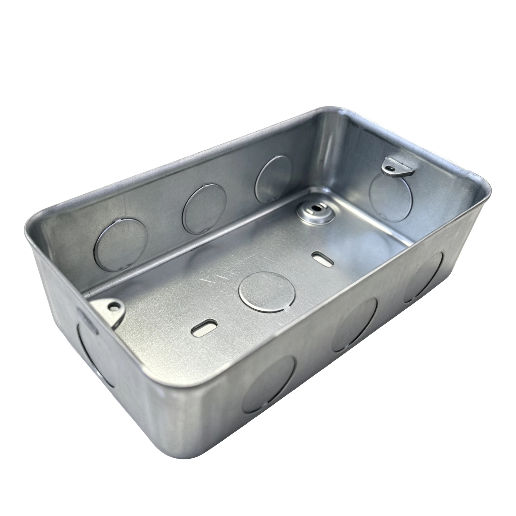 2Gang Metal-Clad Back Box 