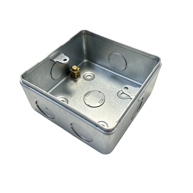 1Gang Metal-Clad Surface Mounting Box 