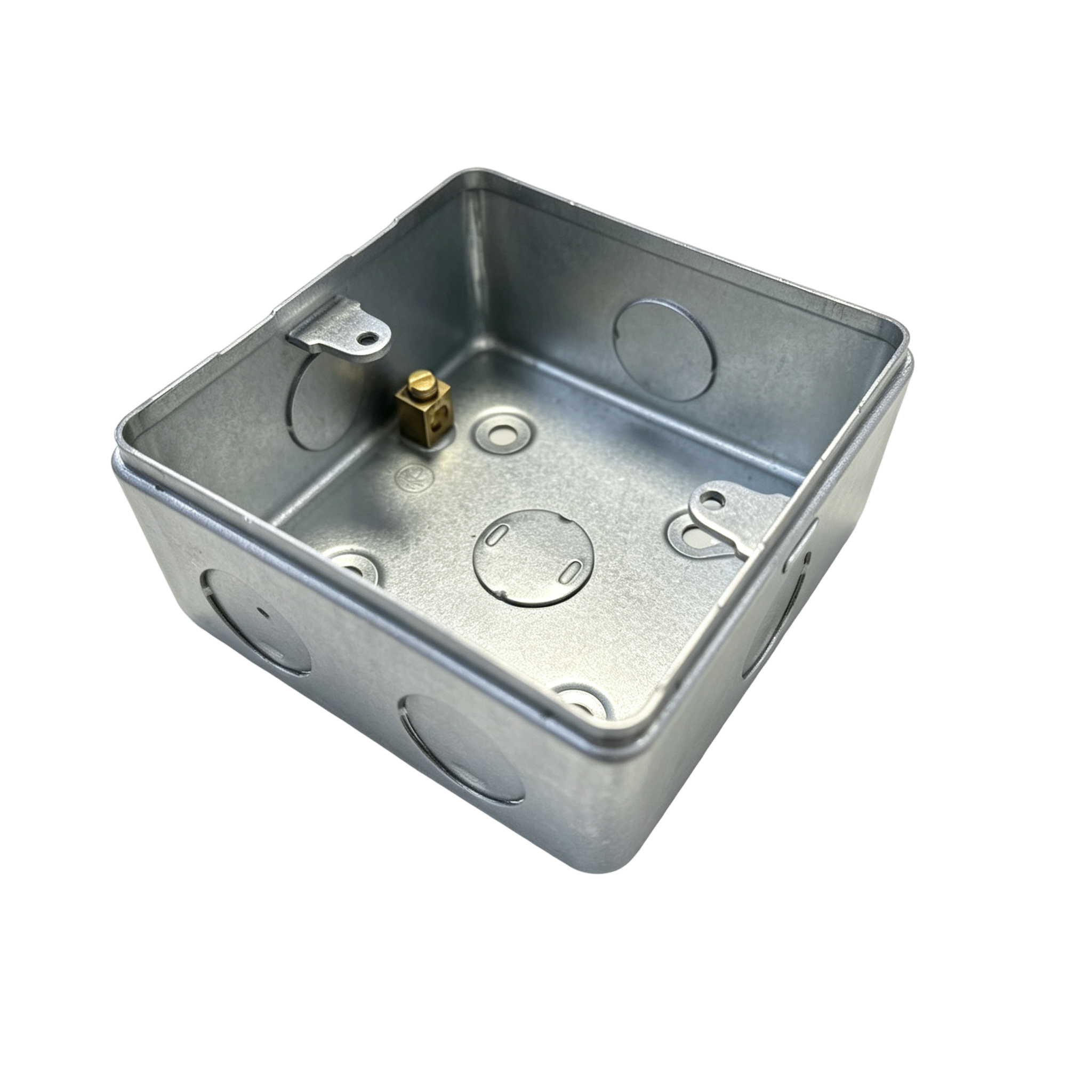1Gang Metal-Clad Surface Mounting Box 