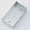 2Gang Steel Box– Different Depths