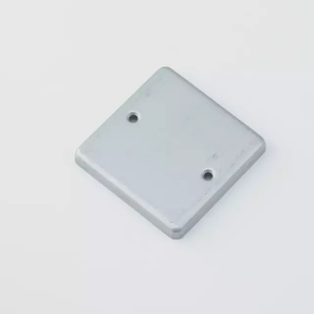 1Gang Metal Cover Plates