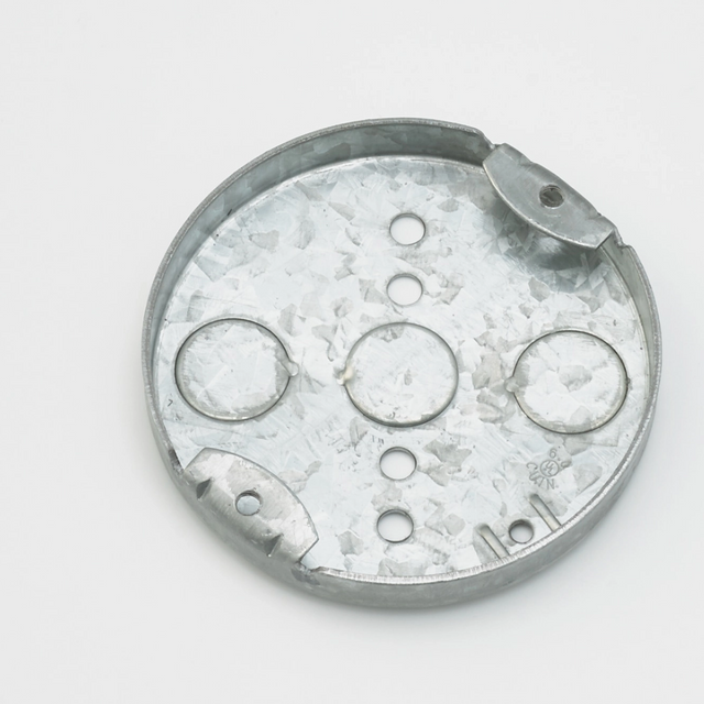 4" Round Box