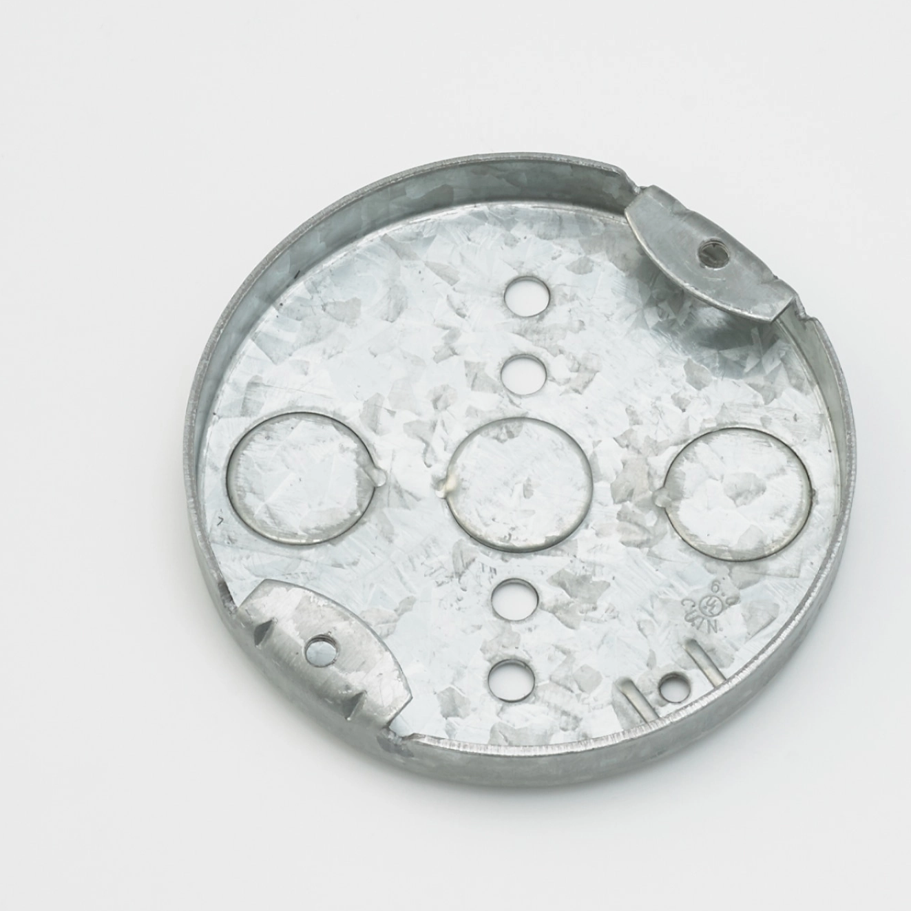 4" Round Box