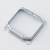 4"Square Double Gang Device Rings