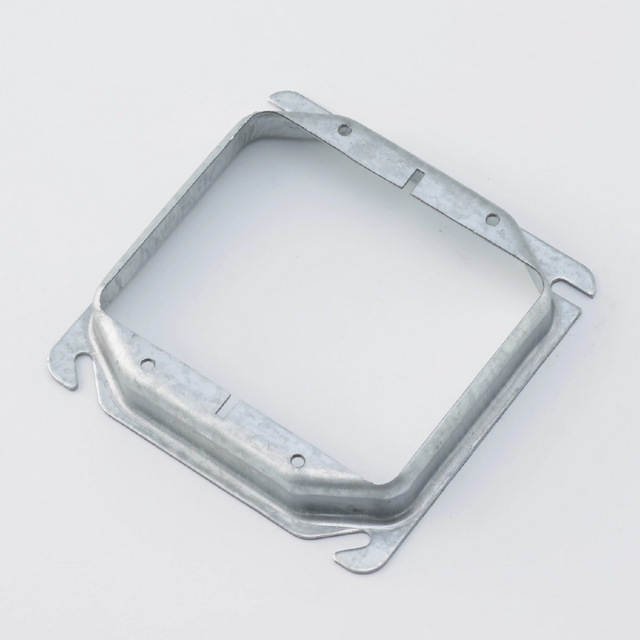 4"Square Double Gang Device Rings