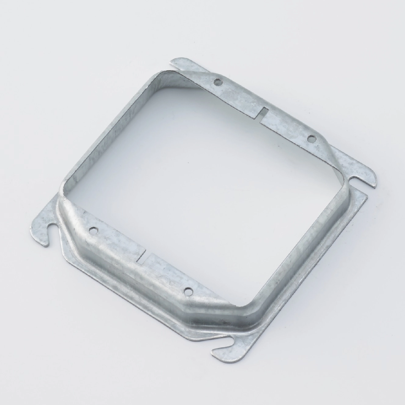 4"Square Double Gang Device Rings