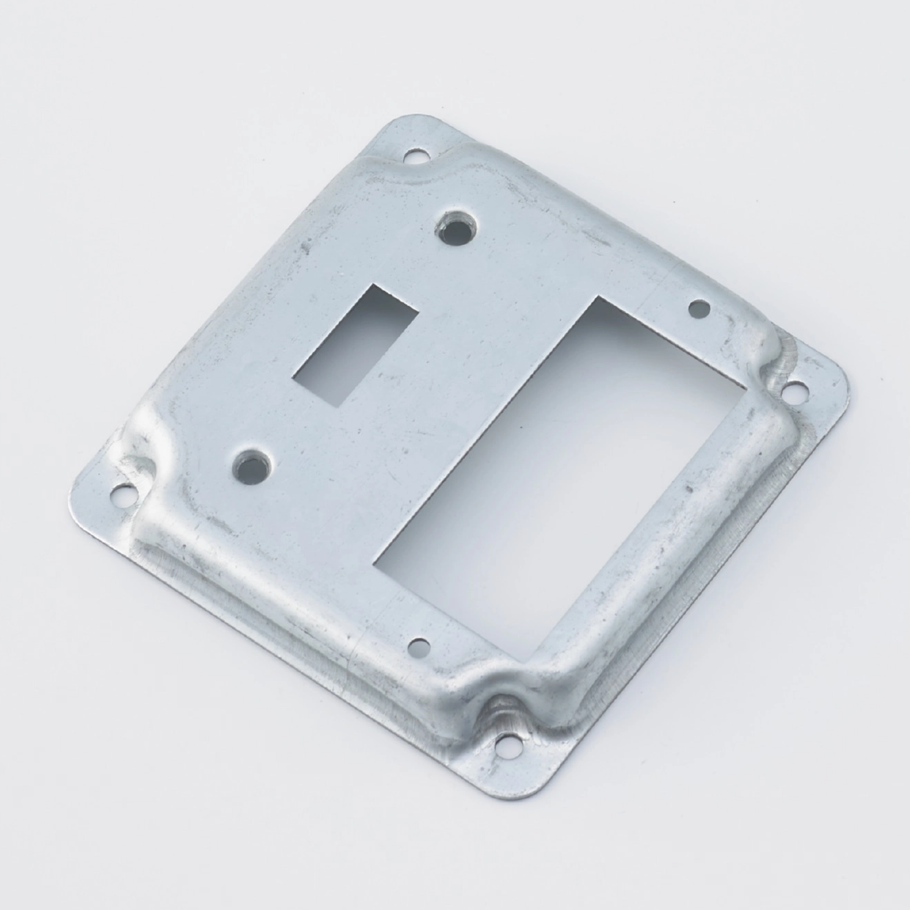 4" Square (4S) Single Gang Device Rings