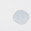 4 "Round blank cover and 4 "square blank cover