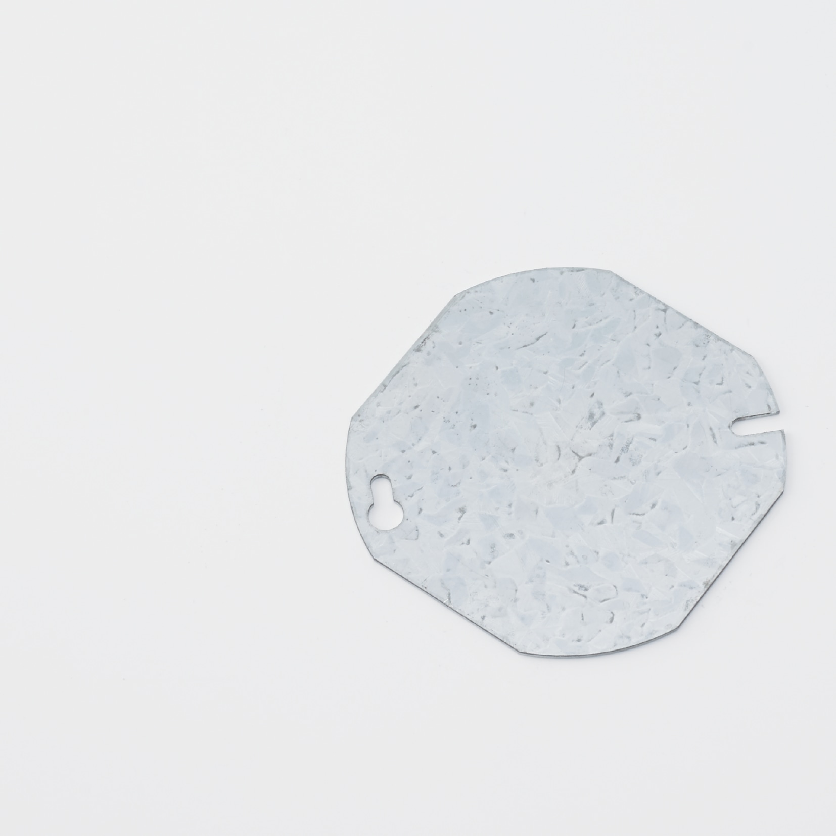 4 "Round blank cover and 4 "square blank cover