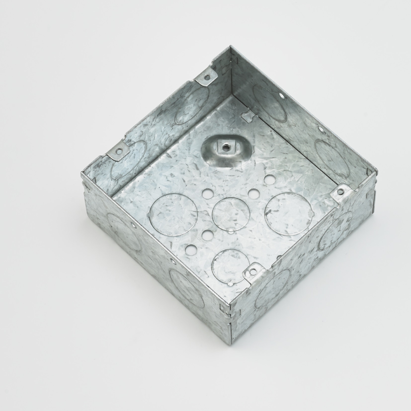 4-11/16" Square(5S )Welded Boxes (2-1/8"Deep) & Drawn boxes (2-1/8"Deep)