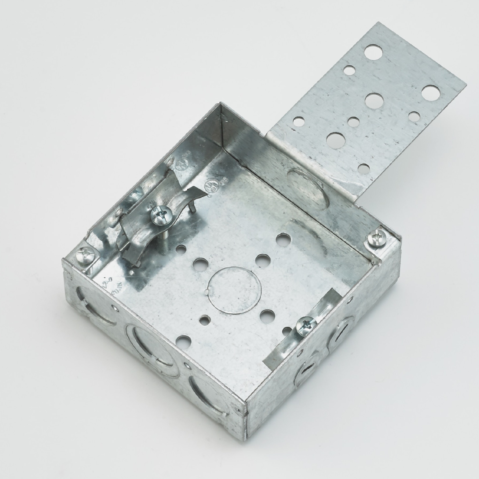 4" Square Welded Boxes (1-1/2"Deep)