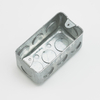 4"x 2-1/8" Drawn Rectangular Conduit Boxes (2-1/8"Deep)