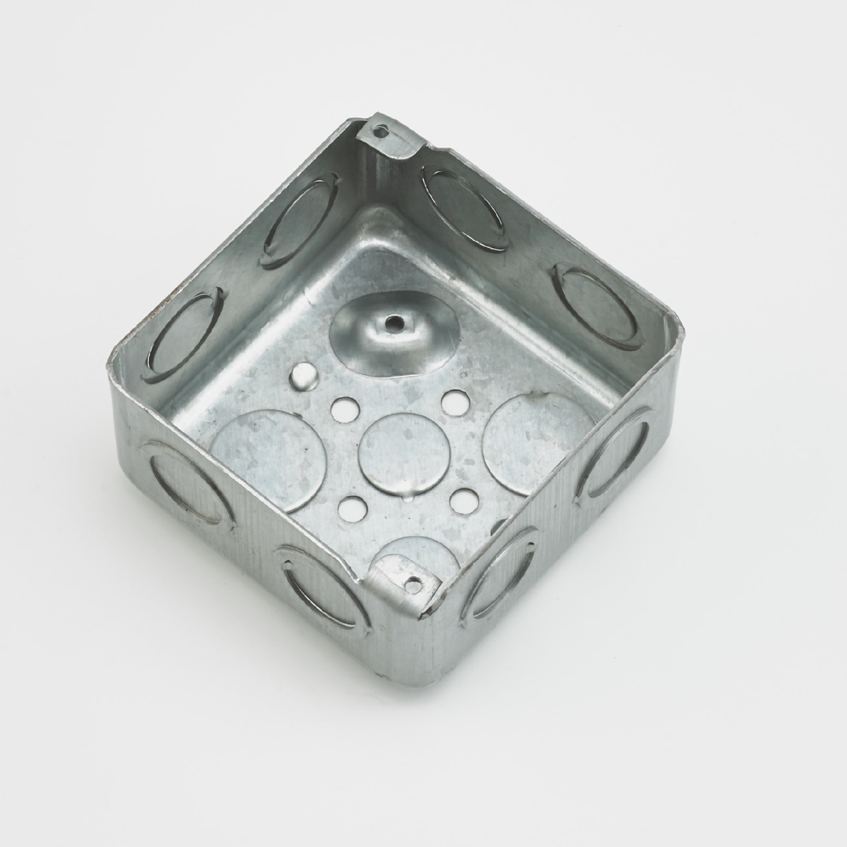 4" Square Drawn Boxes (2-1/8"Deep)