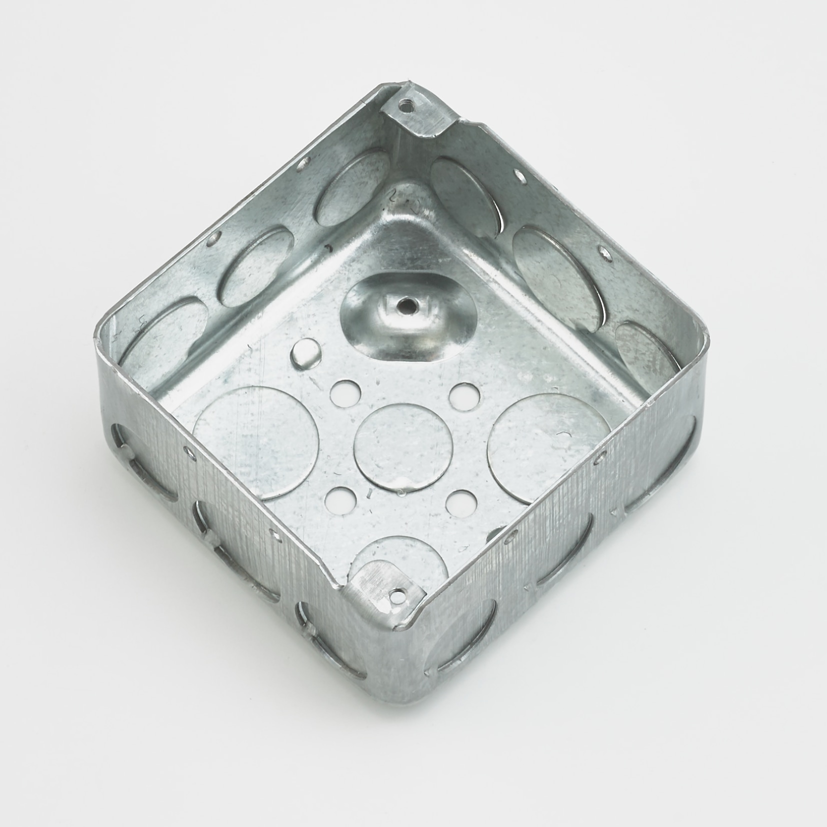 4" Square Drawn Boxes (2-1/8"Deep)
