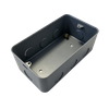 2Gang Metal-Clad Back Box Powder Coating