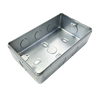 2Gang Metal-Clad Surface Mounting Box 