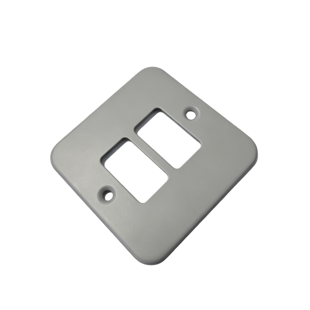 1Gang Metal-Clad Back Box Cover