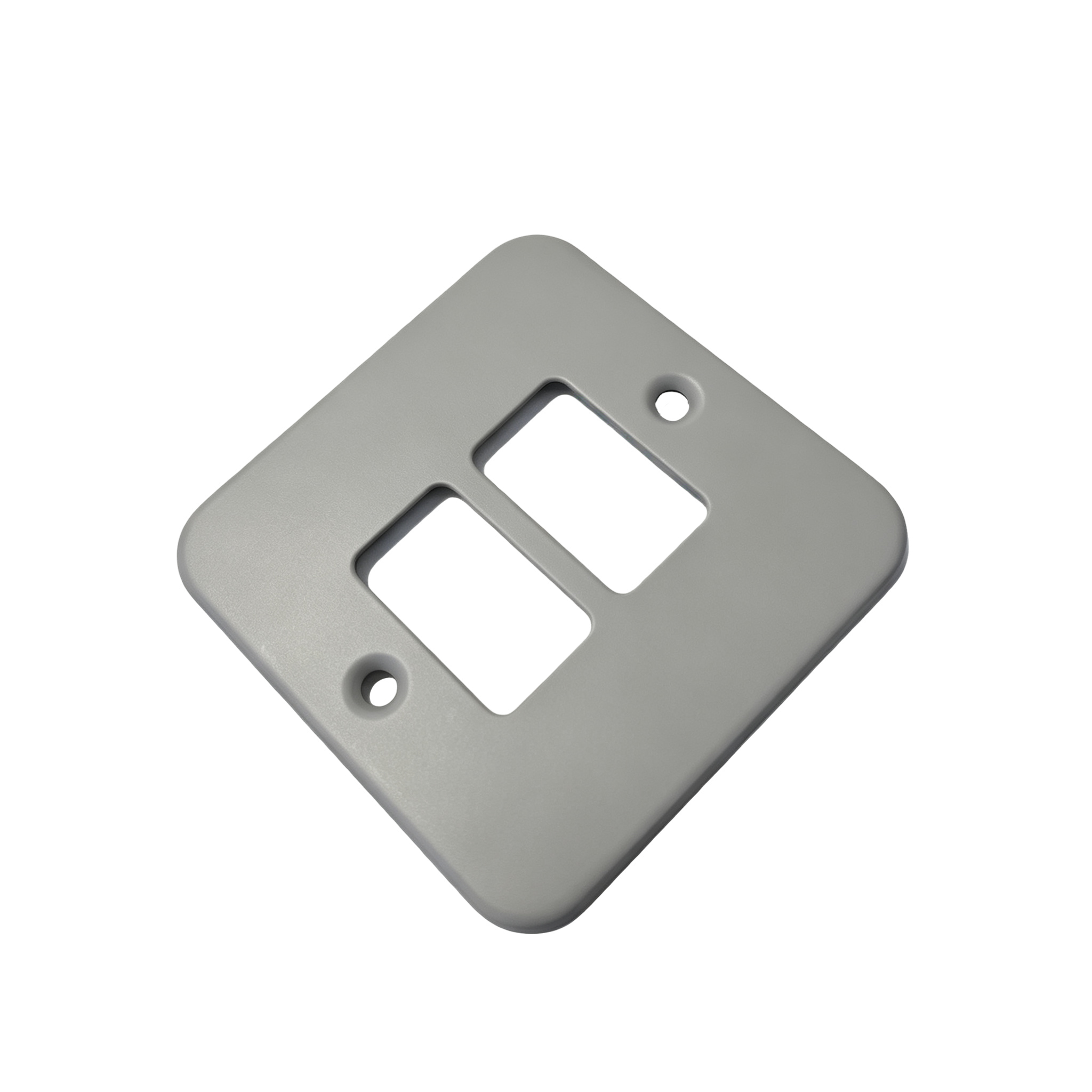 1Gang Metal-Clad Back Box Cover