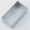 2Gang Steel Box– Different Depths