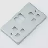 2Gang Metal Cover Plates