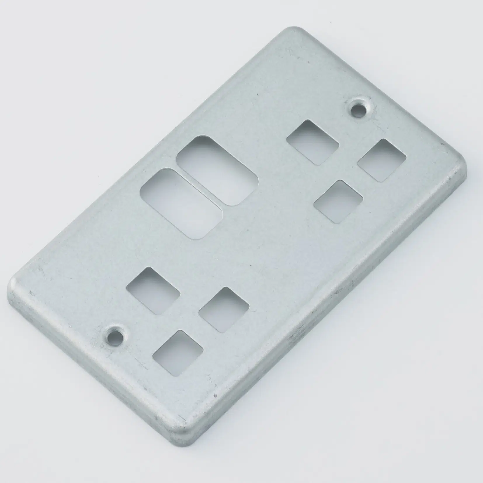 2Gang Metal Cover Plates