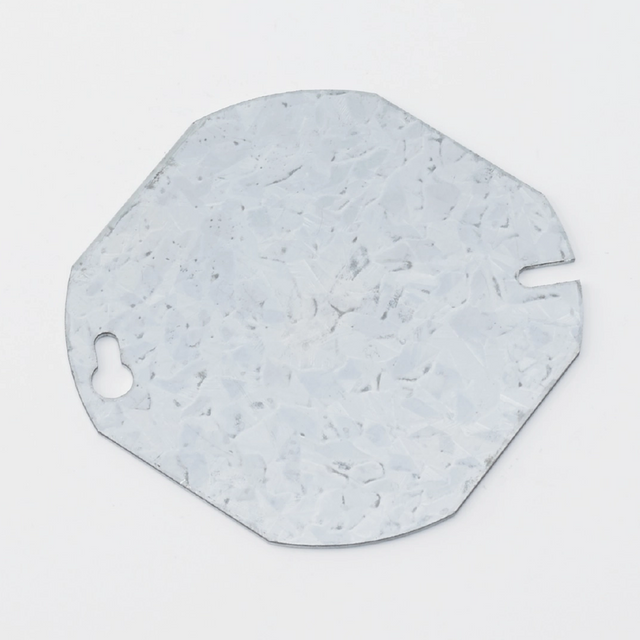 4"Octagonal Blank Covers