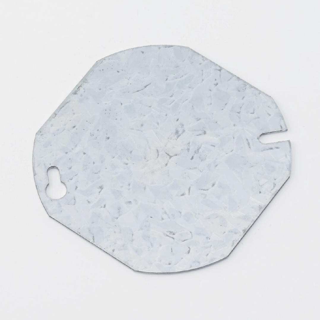 4"Octagonal Blank Covers