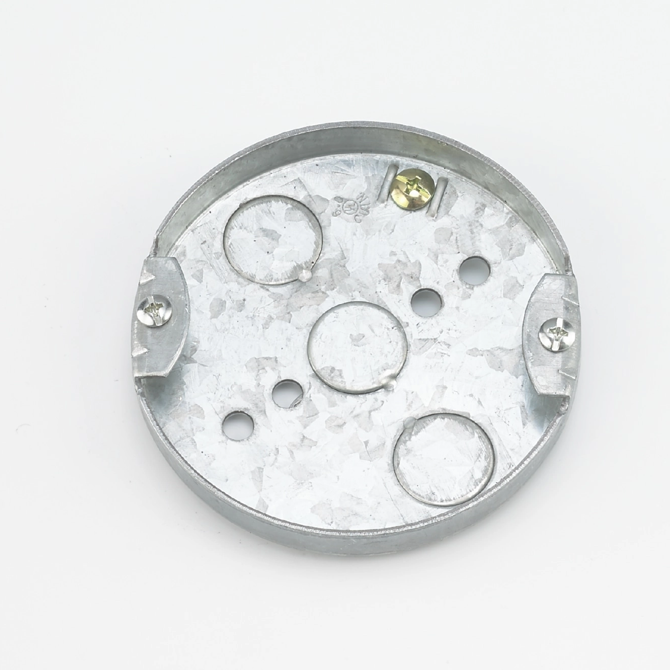 4" Round Box