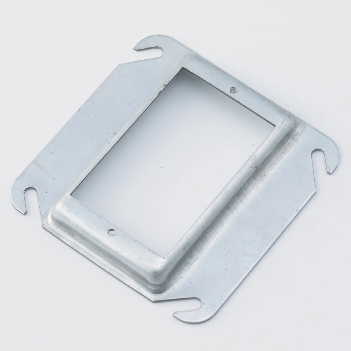 4" Square Single Gang Device Rings