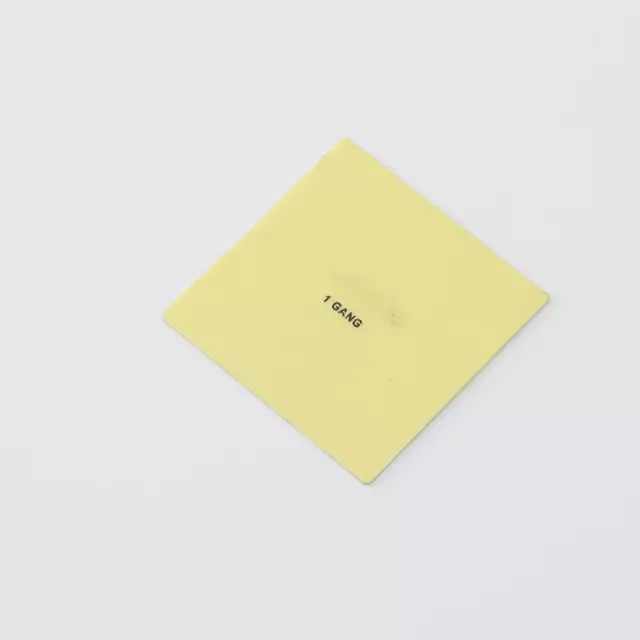 Plastic Cover Plates