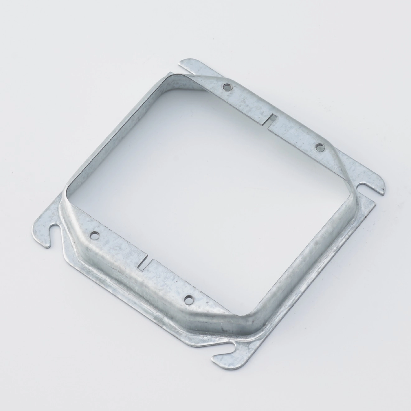 4"Square Double Gang Device Rings