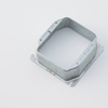 4"Square Double Gang Device Rings