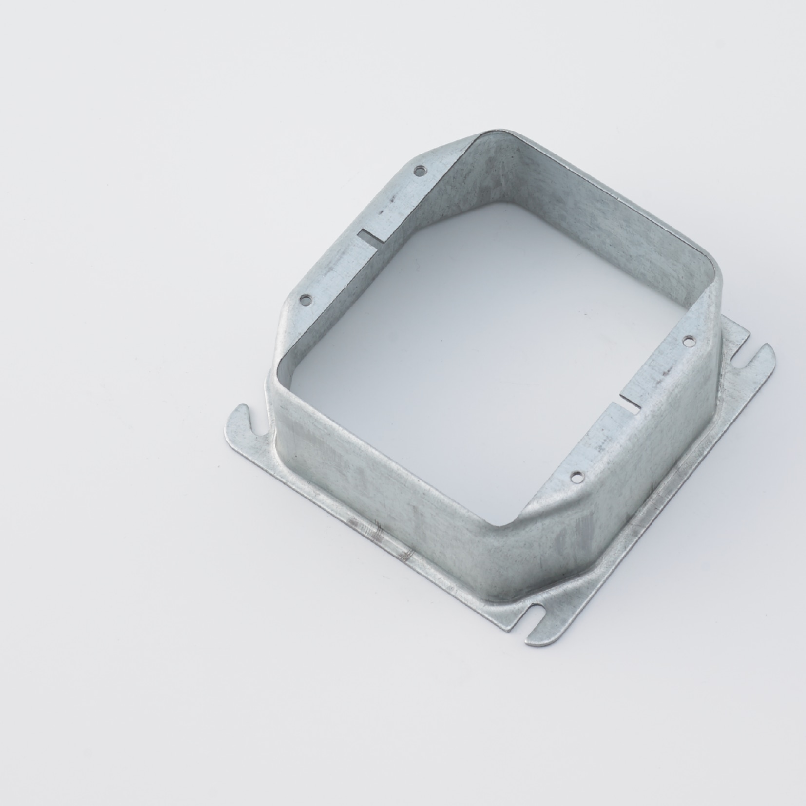 4"Square Double Gang Device Rings