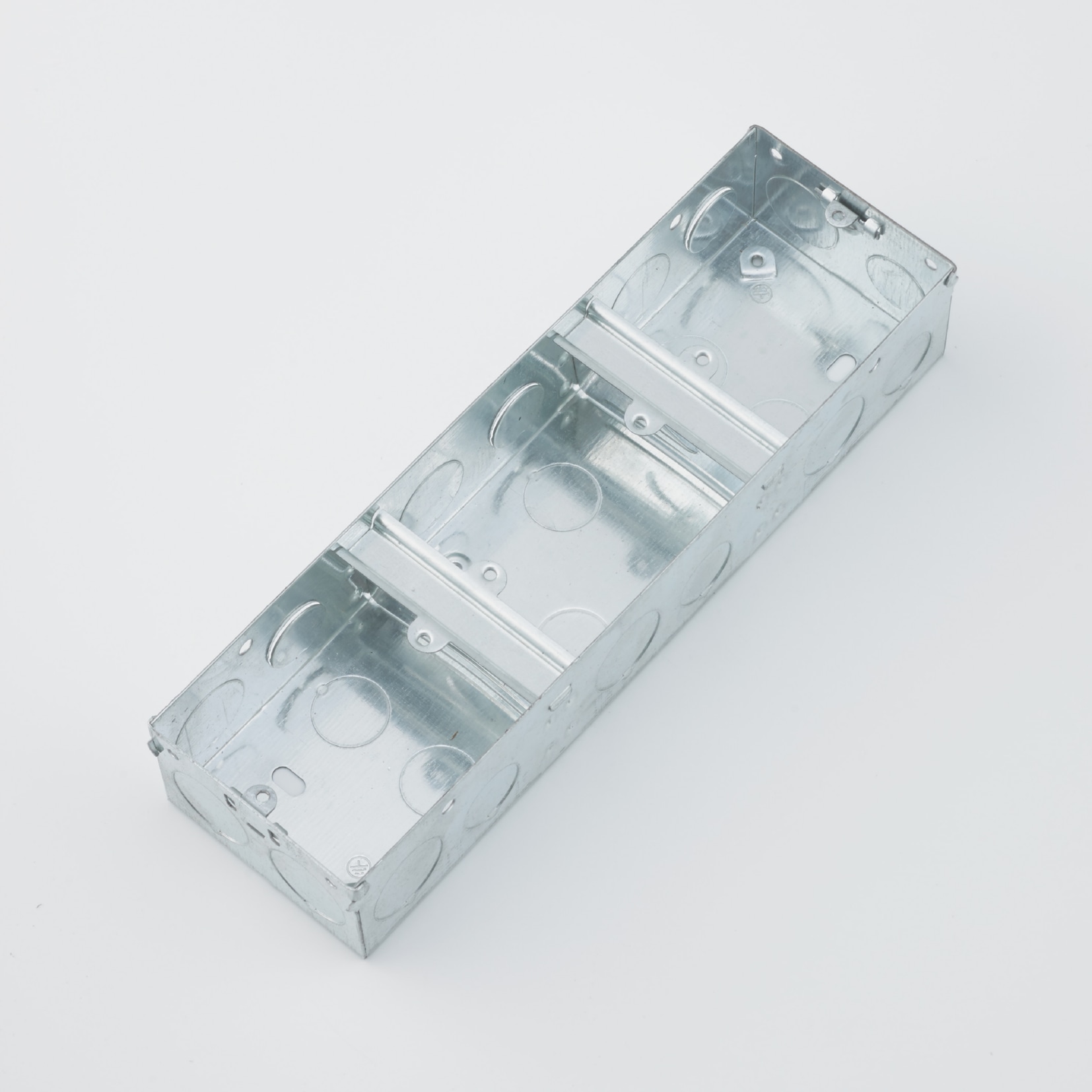 1G+1G+1G STEEL BOX