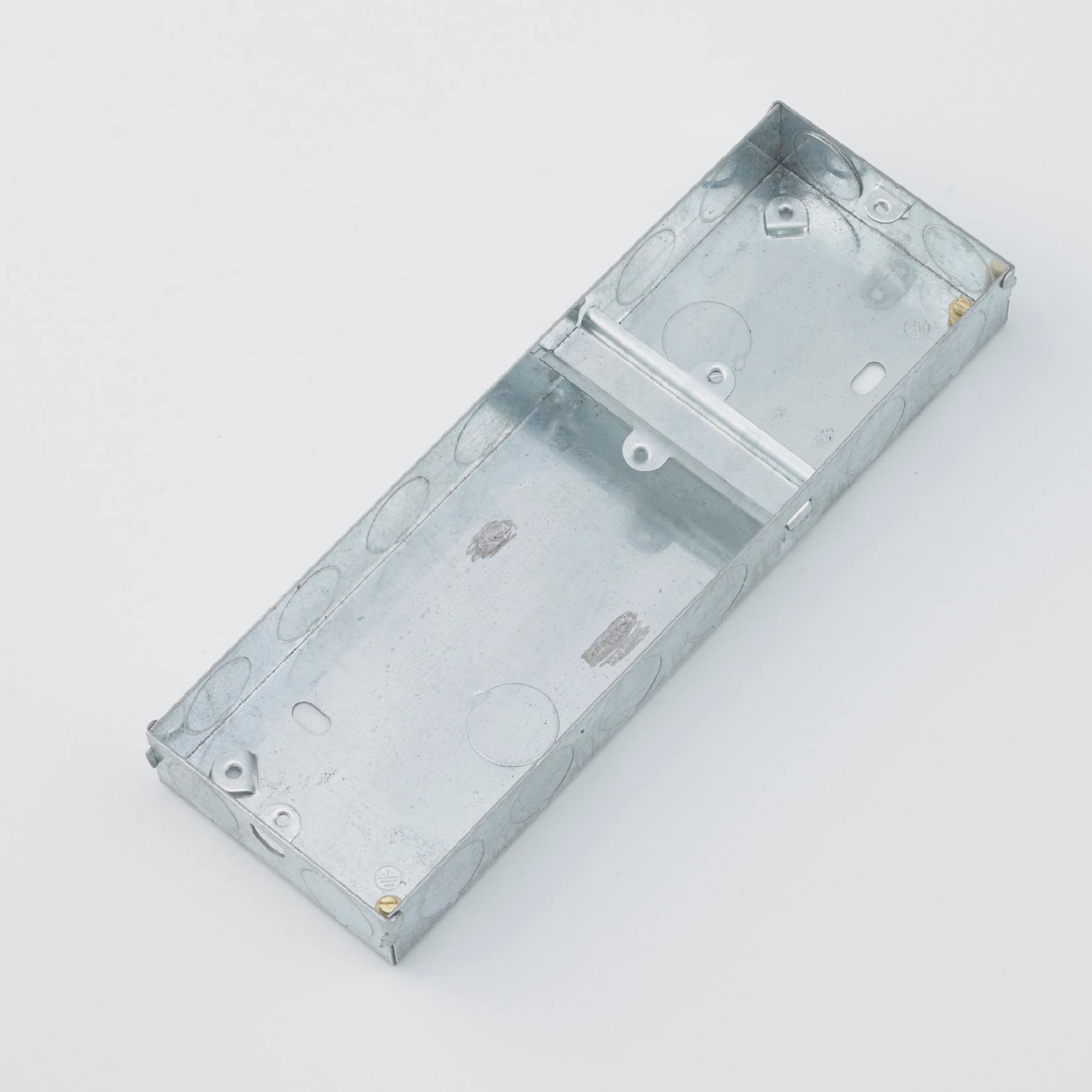 2G+1G STEEL BOX