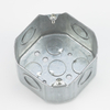 4"Octagonal Drawn Boxes (2-1/8"Deep)