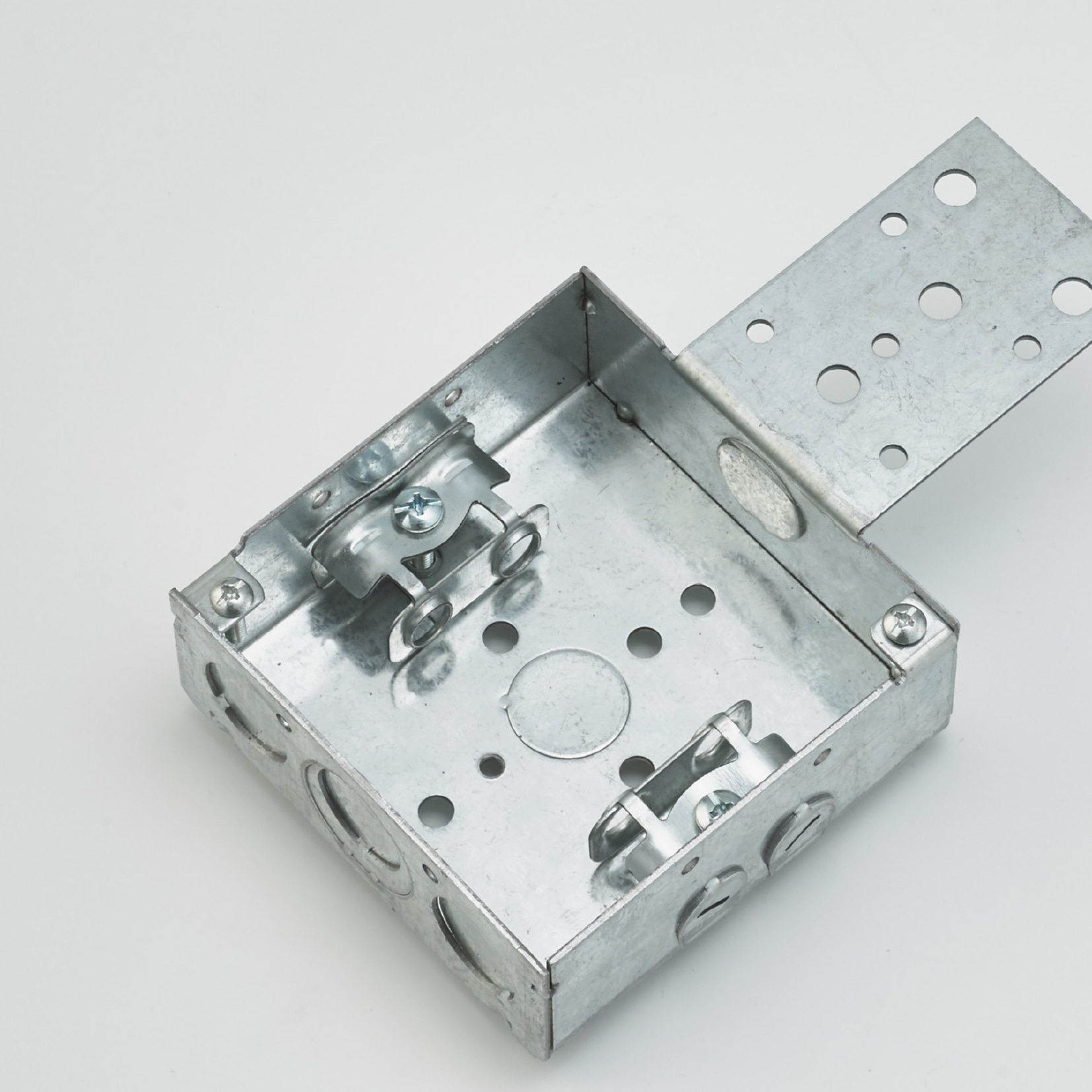 4" Square Welded Boxes (1-1/2"Deep)