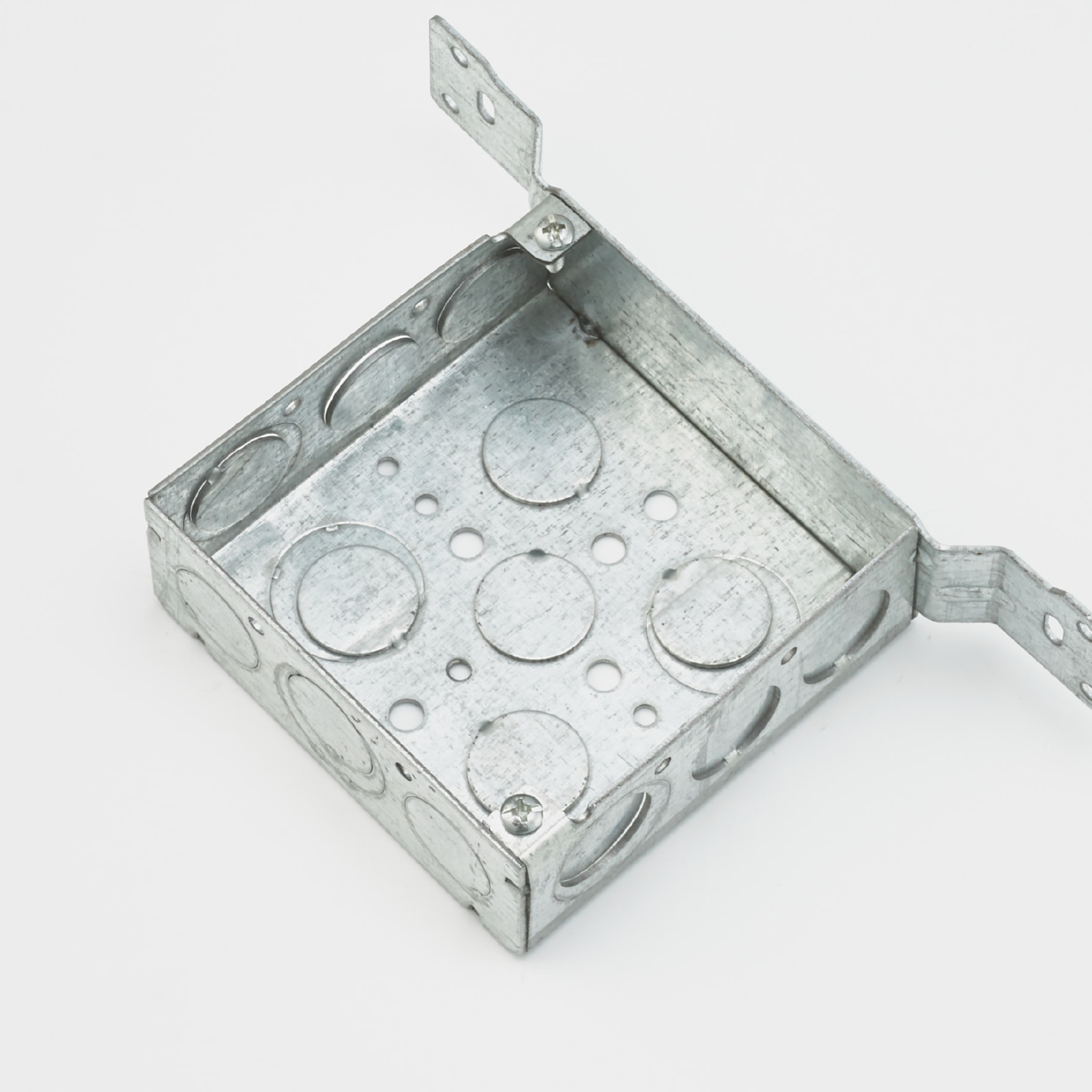 4" Square Welded Boxes (1-1/2"Deep)