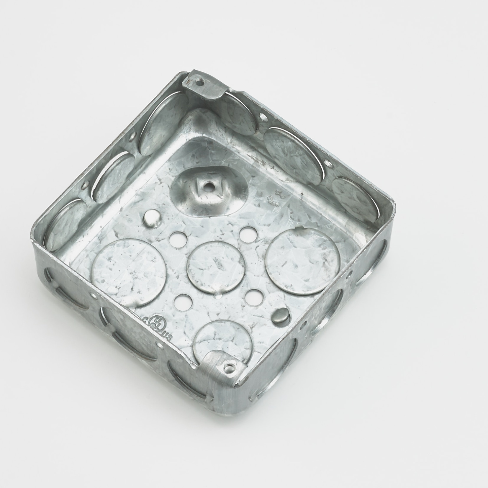 4" Square Drawn Boxes (1-1/2"Deep)