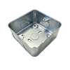 1Gang Metal-Clad Back Box 
