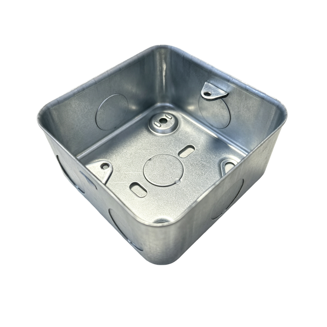 1Gang Metal-Clad Back Box 