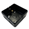 1Gang Metal-Clad Surface Mounting Box Powder Coating