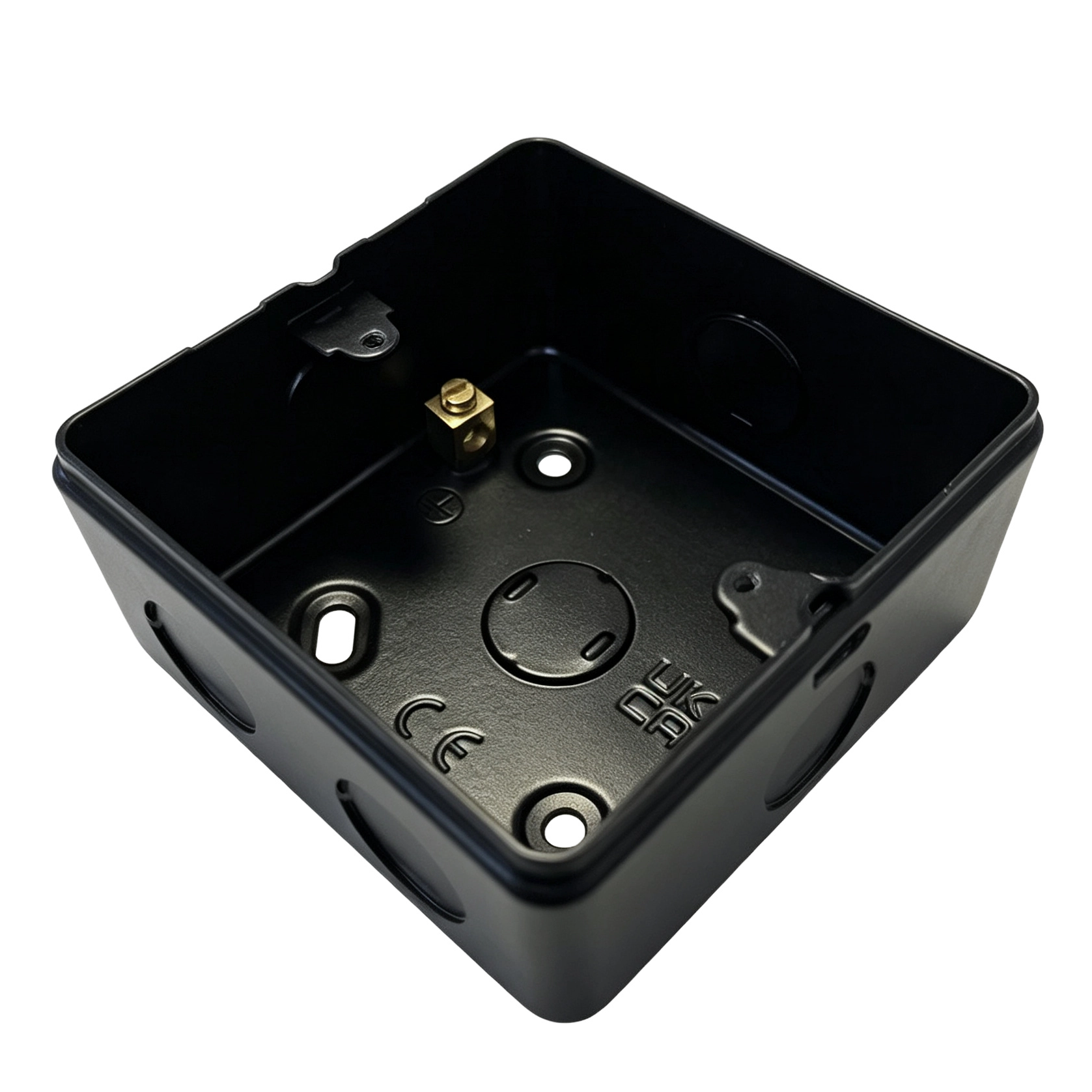 1Gang Metal-Clad Surface Mounting Box Powder Coating