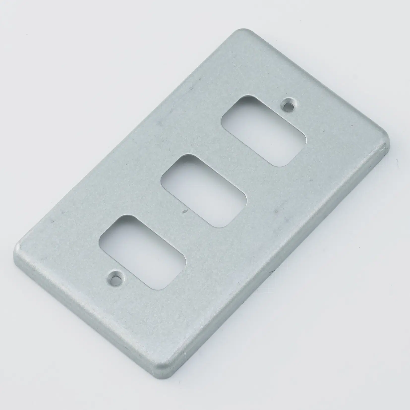 2Gang Metal Cover Plates