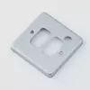 1Gang Metal Cover Plates