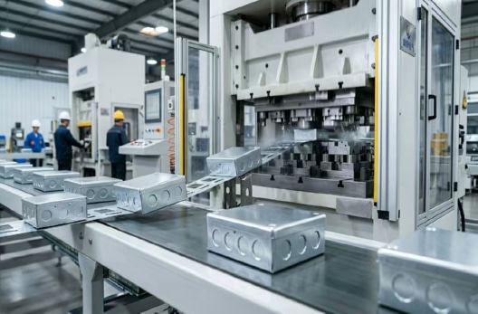 Progressive Die Stamping & Forming