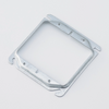 4"Square Double Gang Device Rings