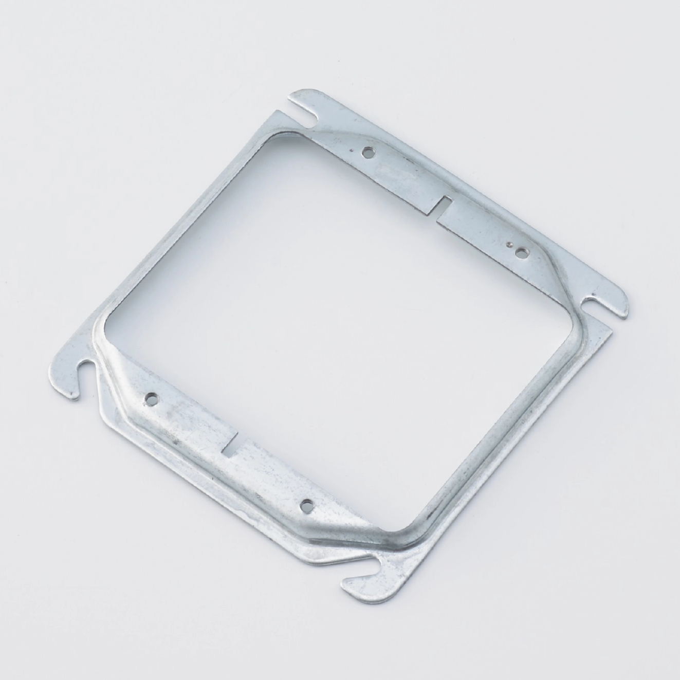 4"Square Double Gang Device Rings